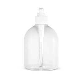 hi!dea 94913 - Bottle with dispenser in PE and PP 500 mL