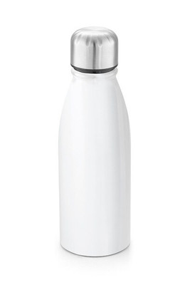 Sublimation aluminium bottle and stainless steel cap 500 mL - Egotier 94957