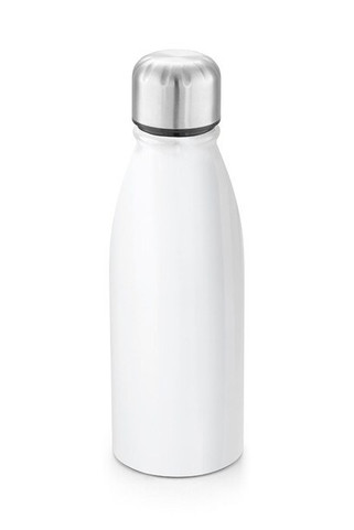 Sublimation aluminium bottle and stainless steel cap 500 mL - Egotier 94957