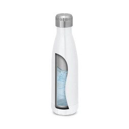 hi!dea 94958 - Borraccia termica in acciaio inox per la sublimazion 510 mL