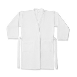 hi!dea 95053 - Bademantel (350 g/m²) aus Baumwolle (82%) und recycelter Baumwolle (18%)