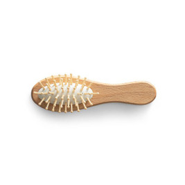 hi!dea 95055 - Wooden hairbrush with round bamboo bristles