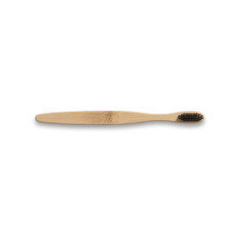 Toothbrush with bamboo body and nylon bristles - Egotier 95056