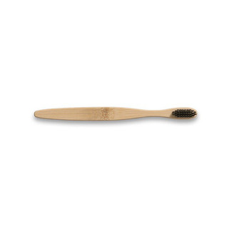 Toothbrush with bamboo body and nylon bristles - Egotier 95056