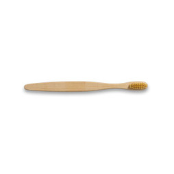 hi!dea 95056 - Zahnbürste mit Bambuskörper und Nylon-Borstel