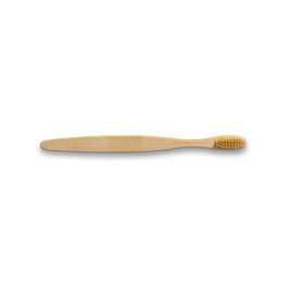 hi!dea 95056 - Toothbrush with bamboo body and nylon bristles