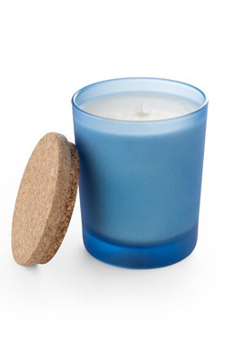 Aromatische Kerze in Glasbecher mit cork 180 g - Egotier 95075
