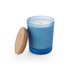 hi!dea 95075 - Aromatische Kerze in Glasbecher mit cork 180 g