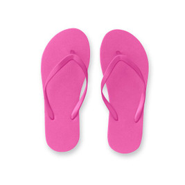 hi!dea 95084 - Comfortable slippers with PE sole and PVC strap