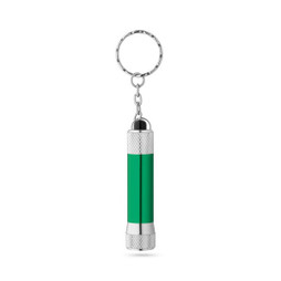 hi!dea 95092 - Aluminium keyring (92% recycled) with 3-light LED torch