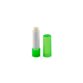 hi!dea 95095 - Balsamo per le labbra vegano, in ABS riciclato (rABS) e PP con aroma alla vaniglia