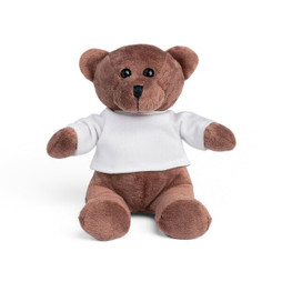 hi!dea 95500 - Peluche em formato de urso com t-shirt