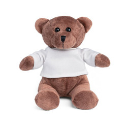 hi!dea 95504 - Peluche em formato de urso com t-shirt