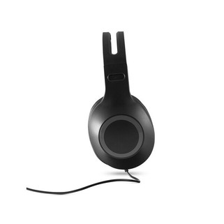 Casque audio ajustable en ABS et PP avec microphone - Egotier 97088
