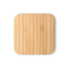 hi!dea 97123 - Superfast 15W bamboo wireless charger