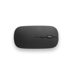 hi!dea 97129 - Wireless mouse with 500mAh battery in recycled ABS (100% rABS)