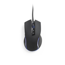 hi!dea 97133 - Rato gaming com cabo 1.5m e luzes LED RGB em ABS