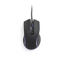 hi!dea 97133 - Gaming mouse with 1'5m cable and ABS RGB LED lights