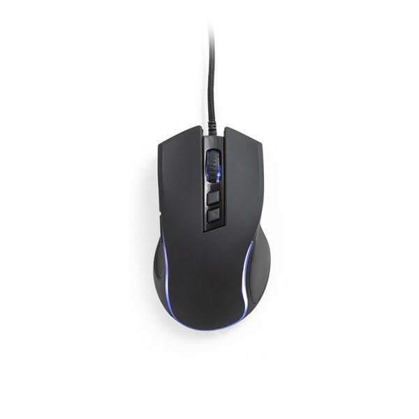 Gaming mouse with 1'5m cable and ABS RGB LED lights - Egotier 97133