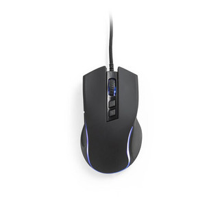 Gaming mouse with 15m cable and ABS RGB LED lights - Egotier 97133
