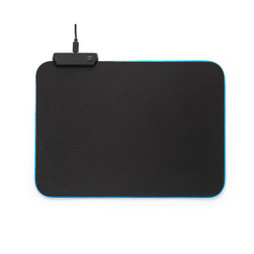 hi!dea 97134 - Gaming mouse mat with RGB LED lights in polyester