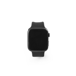 hi!dea 97136 - Smartwatch with 185" screen, IPX4 and 3-day battery life and silicone strap