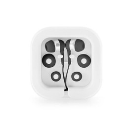 hi!dea 97139 - Auricolari con cavo USB-C da 1.2 metri e microfono integrato in ABS