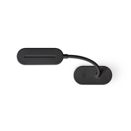hi!dea 97141 - Portable desk lamp with clip and 30h autonomy at 65% rABS