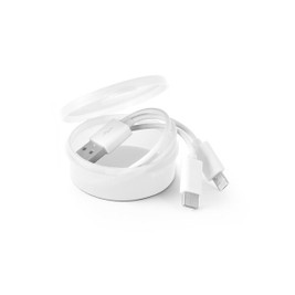 hi!dea 97153 - 3 in 1 USB cable in ABS and PVC