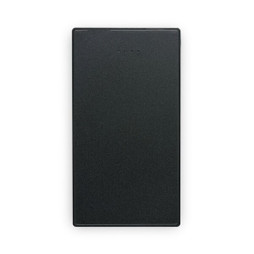 hi!dea 97184 - 5.000 mAh slim stainless steel power bank