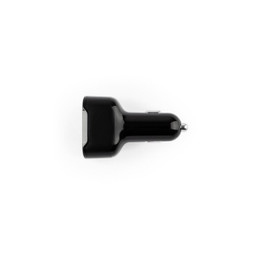 hi!dea 97189 - Cigarette lighter adapter with USB-A port 18W and USB-C 20W in 100% rABS
