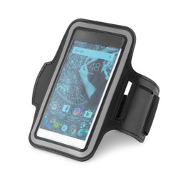 hi!dea 97207 - Sports armband in PU and softshell for 65" smartphone