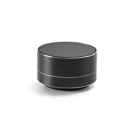 hi!dea 97252 - Portable 3W speaker with 3h battery life in recycled aluminium (100% rAL) and recycled ABS (100% rABS)