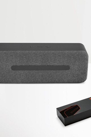 Ekston 97258 - Portable speaker with microphone