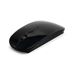 hi!dea 97304 - Battery-operated wireless mouse in recycled ABS (100% rABS)