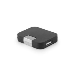 hi!dea 97318 - HUB with 4 USB-A ports in ABS