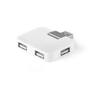 HUB avec 4 ports USB-A en ABS - Egotier 97318