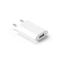 hi!dea 97361 - Power adapter USB-A 5W made from recycled ABS (100% rABS)