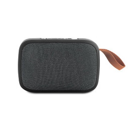 hi!dea 97395 - Portable 3W speaker with 2h battery life in polyester and ABS