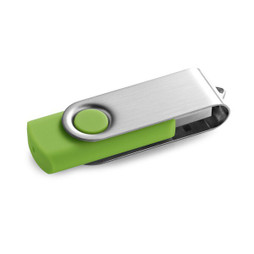 hi!dea 97433 - 16 GB USB flash drive with metal clip
