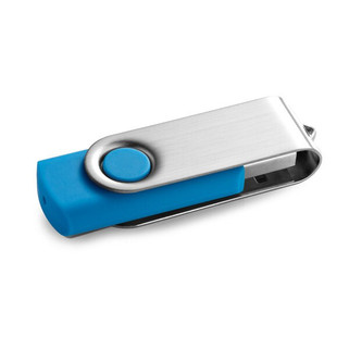 16 GB USB-stick met metalen clip - Egotier 97433