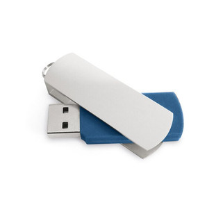 USB-Stick mit Metallclip 8 GB - Egotier 97435