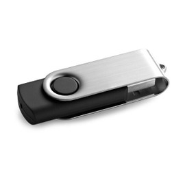 hi!dea 97546 - 32 GB USB flash drive with metal clip
