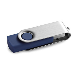 USB-Stick 4 GB mit Metallclip - Egotier 97548