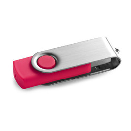 hi!dea 97549 - 8 GB USB flash drive with metal clip