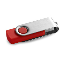 hi!dea 97549 - 8 GB USB flash drive with metal clip