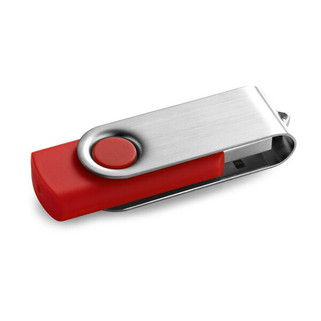 8 GB USB flash drive with metal clip - Egotier 97549