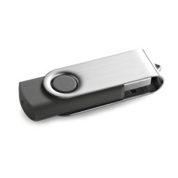 hi!dea 97549 - 8 GB USB flash drive with metal clip