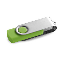 hi!dea 97549 - USB-Stick 8 GB mit Metallclip