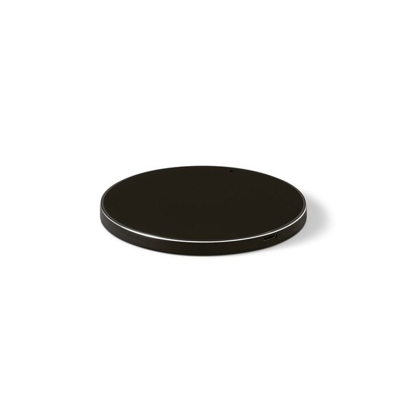 Fast 10W wireless charger in aluminium and ABS - Egotier 97907